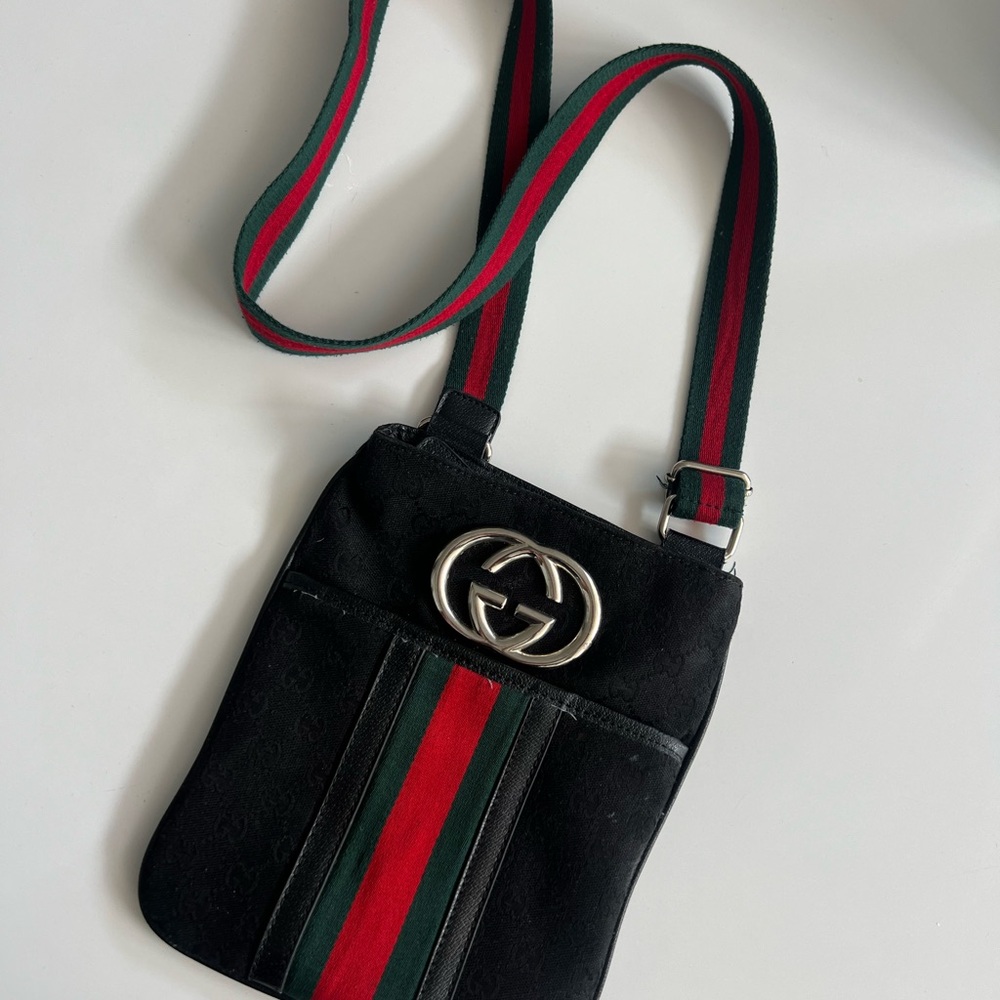 Vintage Gucci Crossbody Bag